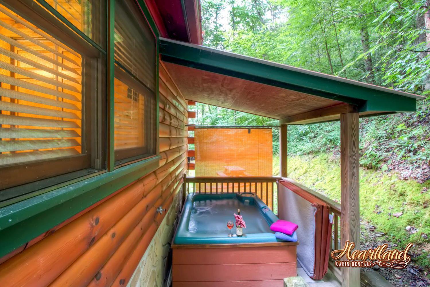 Romantic Retreat Gatlinburg Dış mekan fotoğraf